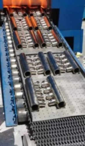 industrial conveyor system- velocis metals