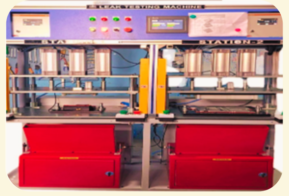 Dry Leak Testing machine
