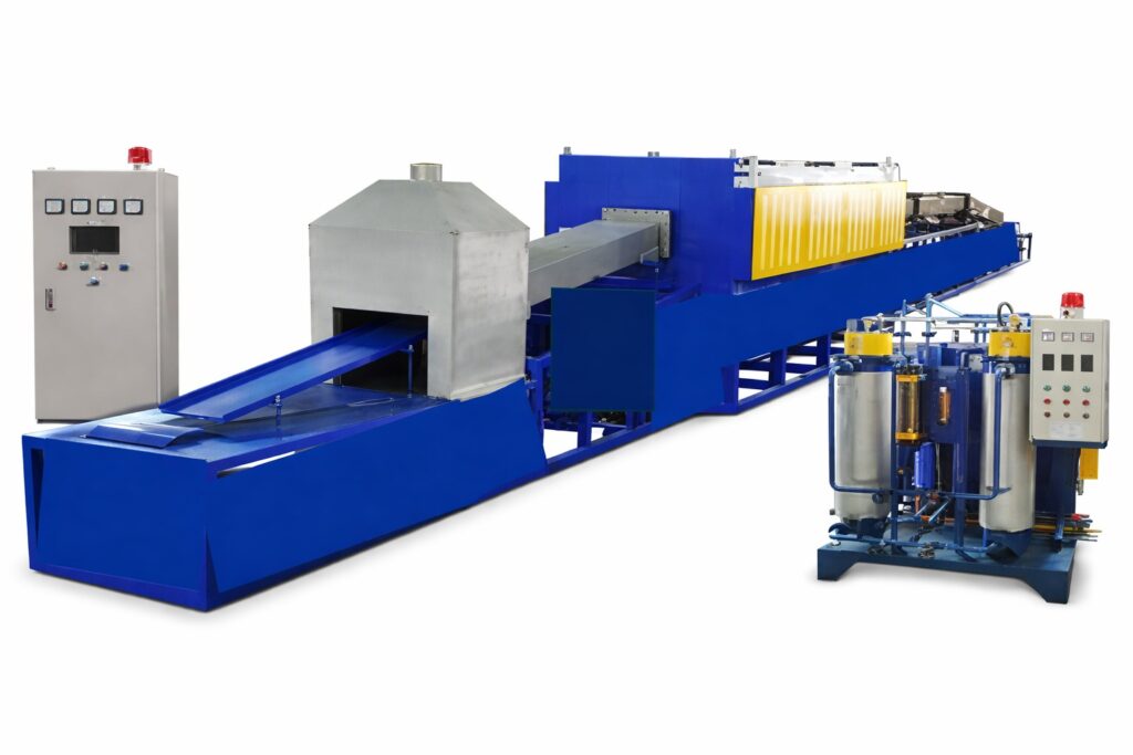 Brazin Furnace Machne