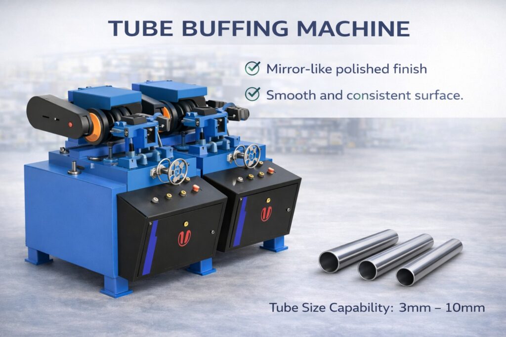 Tube Buffing Machine