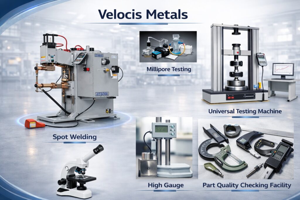 Quality assurance by velocis
